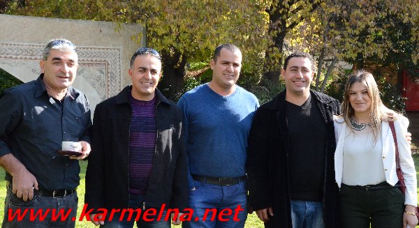 אתר כרמלנא הוזמן לבית הנשיא להשקת פרוייקט ניצני הטכניון 